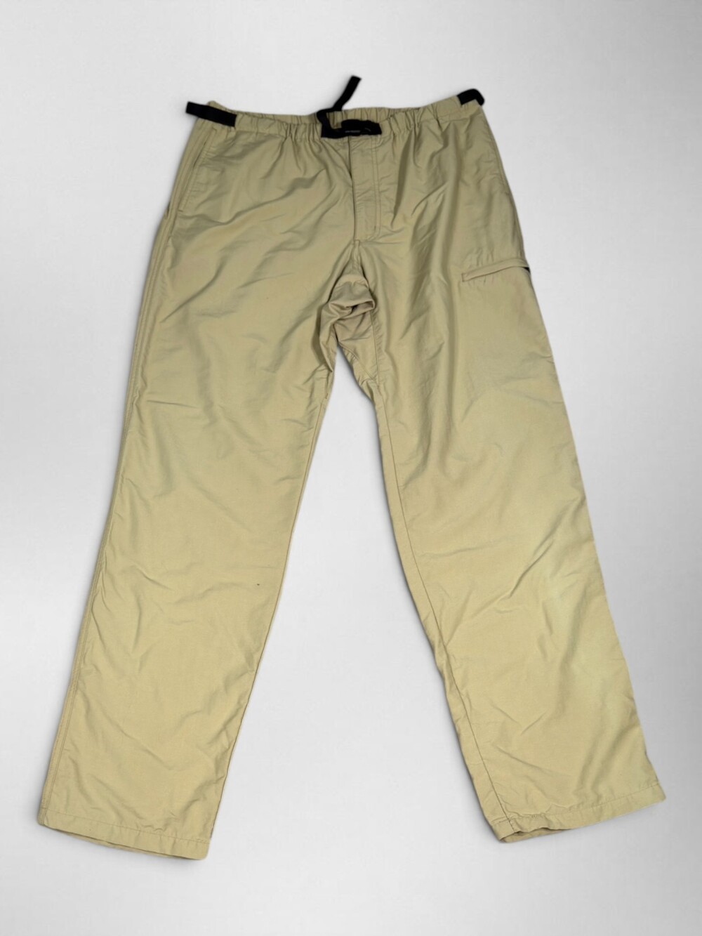 Vintage 2002 Patagonia Gi II Pants Mens L Khaki Nylon Belted Hiking Gorpcore